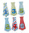 Mudpie Boy Necktie Milestone Stickers 1002005