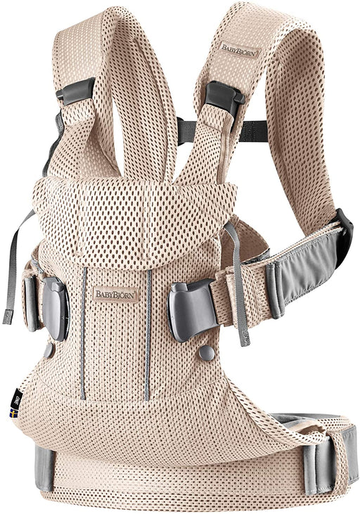 BABYBJÖRN Carrier One Air 3D Mesh - Pearly Pink