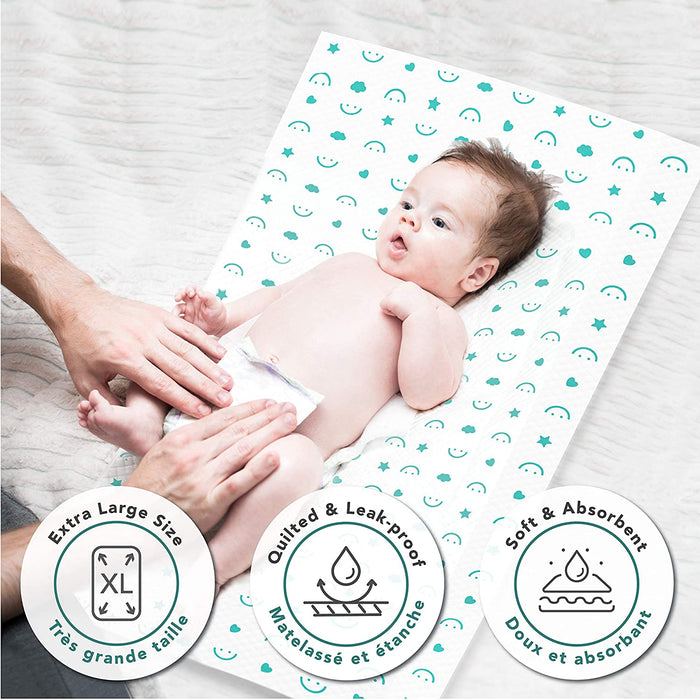 Baby Works Disposable Diaper Change Mat 10pk
