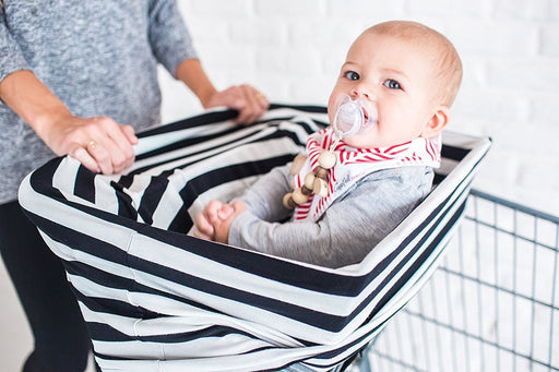 The Over.co Multi-use Baby Cover Hudson Stripe Over