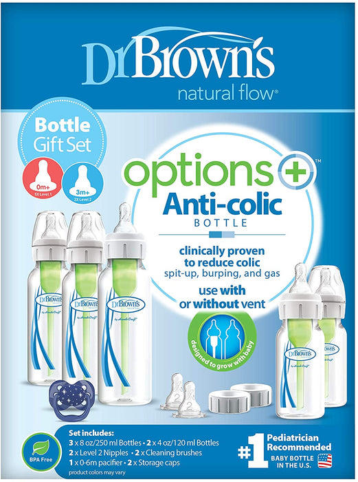 Dr Brown's Options+ Narrow Bottle Gift Set SB9401