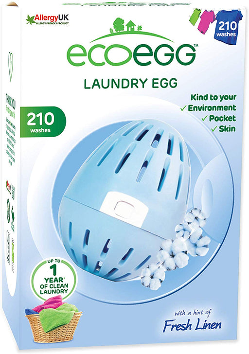 Ecoegg Laundry Egg 210 Washes Fresh Linen