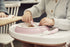 BABYBJÖRN Baby Plate, Spoon & Fork Powder Pink - 2 Sets (074064US)