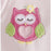 Halo Fleece Early Walker SleepSack XL - Pink Owl