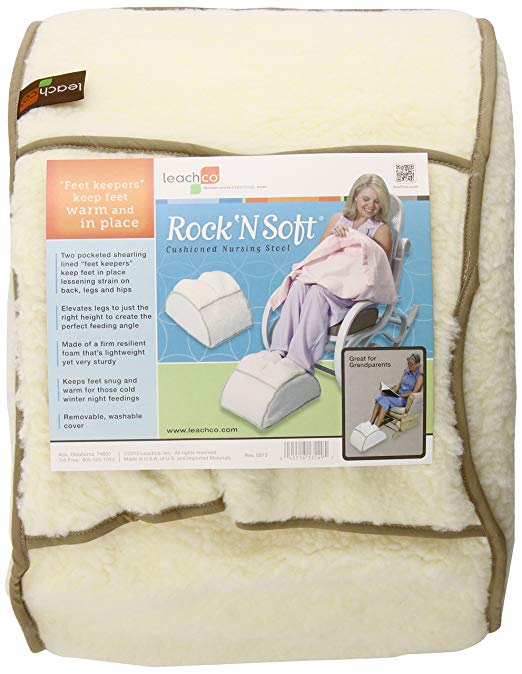 Leachco Rock N`Soft Cushioned Nursing Stool