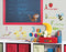 RoomMates Education Station Peel and Stick Wall Decals RMK1185SCS