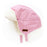 Juddlies Winter Hats Herringbone Pink