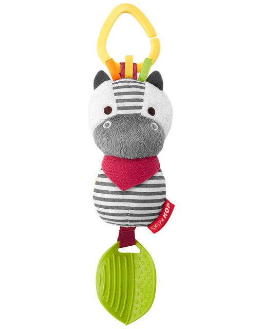 SKip Hop Bandana Buddies Chime & Teethe Toy - Zebra
