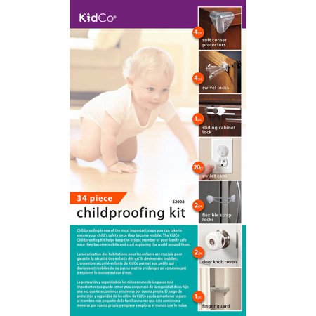 Kidco Child Proofing Kit - 34pcs