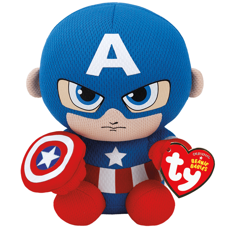Ty Captain America 41189
