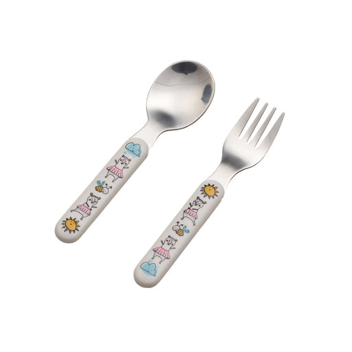 Sugarbooger Silverware Set Clementine the Bear - A1275