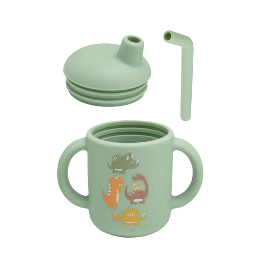 Sugarbooger Fresh & Messy Sippy Cup - Baby Dionsaur