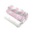 Kushies Wash Cloths 6pk Single Ply - Pink