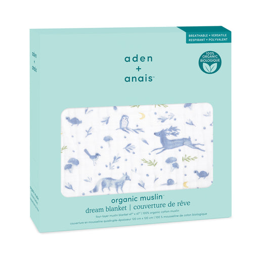 Aden Organic Muslin Dream Blanket - Outdoors
