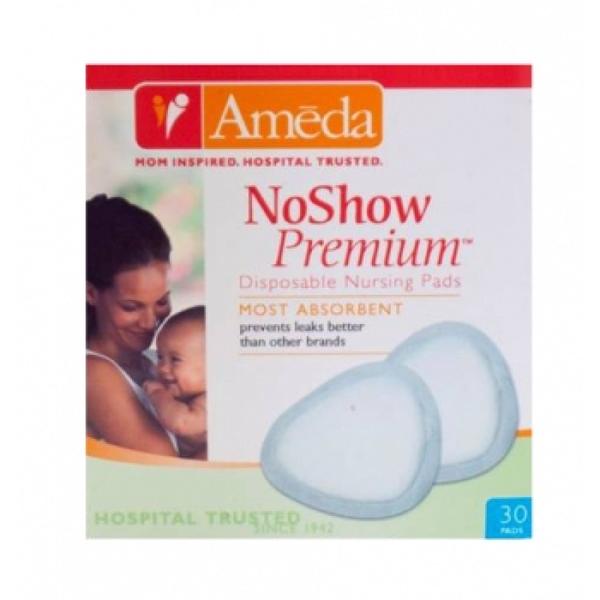 Ameda Noshow Premium One-use Breast Pads 30 Pack