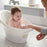 Beaba by Shnuggle Baby Bath Tub - White/Grey