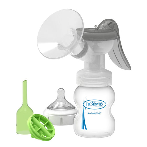 Dr Brown's Manual Breast Pump with Softshape Silicone Shield (BF102)