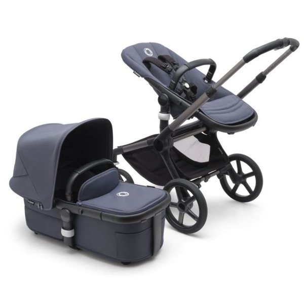 Bugaboo fox sale navy blue