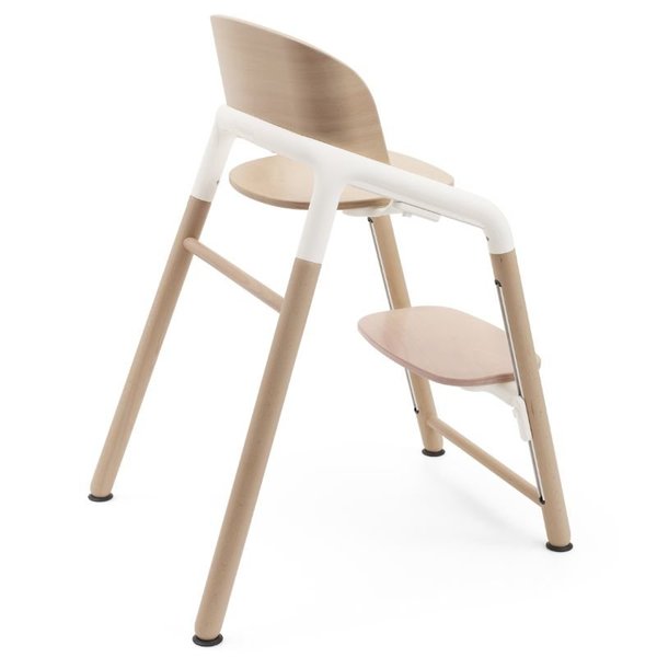 Bugaboo Giraffe Complete High Chair - Neutral Wood/White