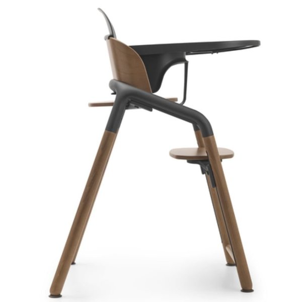 Bugaboo Giraffe Complete High Chair - Warm Wood/Gray