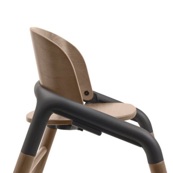 Bugaboo Giraffe Complete High Chair - Warm Wood/Gray
