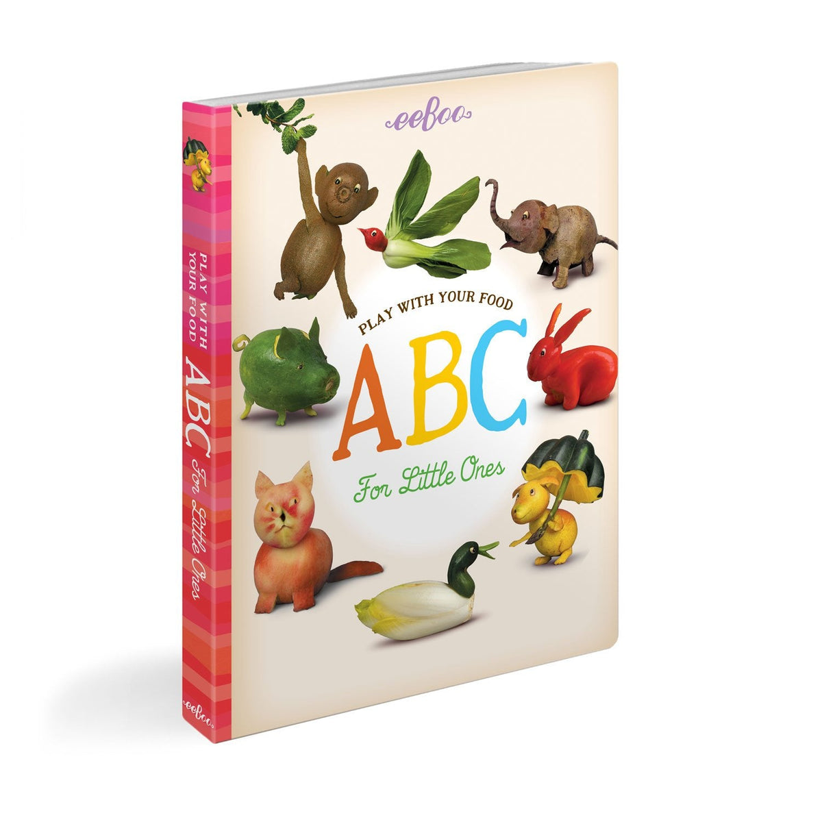 Baby Eeboo eeBoo Play with your Food ABC for Little Ones BKALP — CanaBee Baby