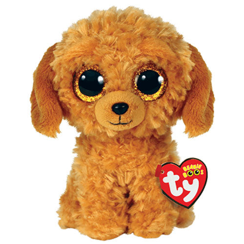 Ty Toys - Noodles - Goldendoodle Dog