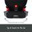 Britax Highpoint Booster Seat - Black Ombre