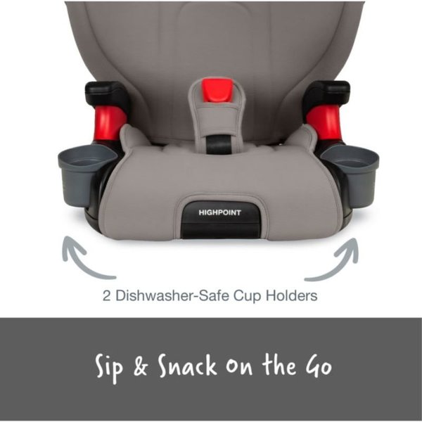 Britax Highpoint Booster Seat - Grey Ombre