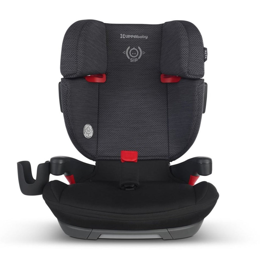 Uppababy ALTA High Back Booster Seat- Jake(Black/Grey)