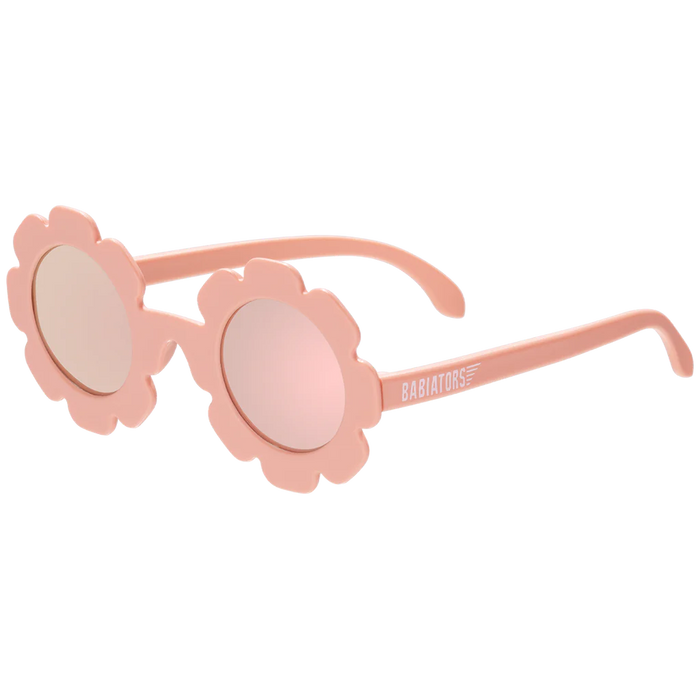 Babiators Polarized Sunglasses Flower Child 6yrs BLU-036