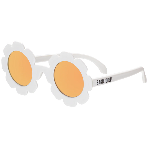 Babiators Original Flowers Sunglasses Daisy White 3-5yrs FWR-002