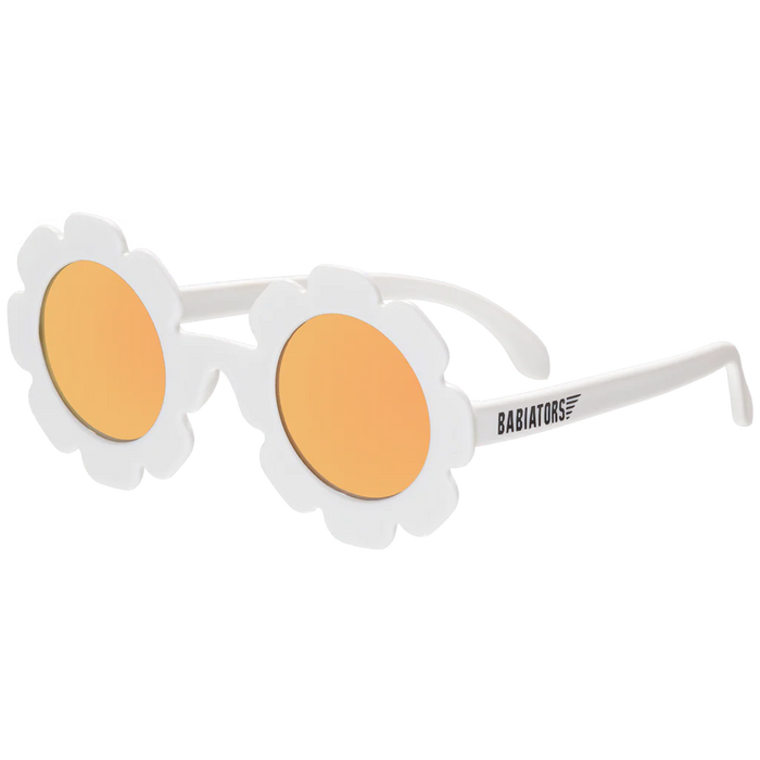 Babiators Original Flowers Sunglasses Daisy White 3-5yrs FWR-002