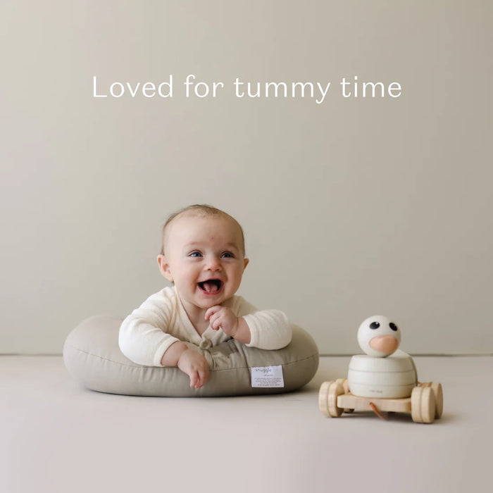 Snuggle Me Infant Lounger - Birch