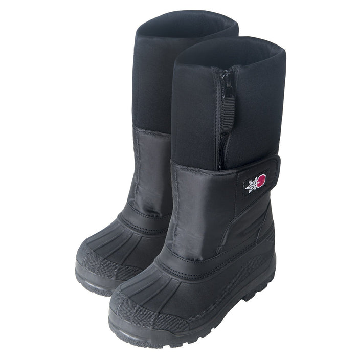 SnowStoppers Snow Boots Black Toddler