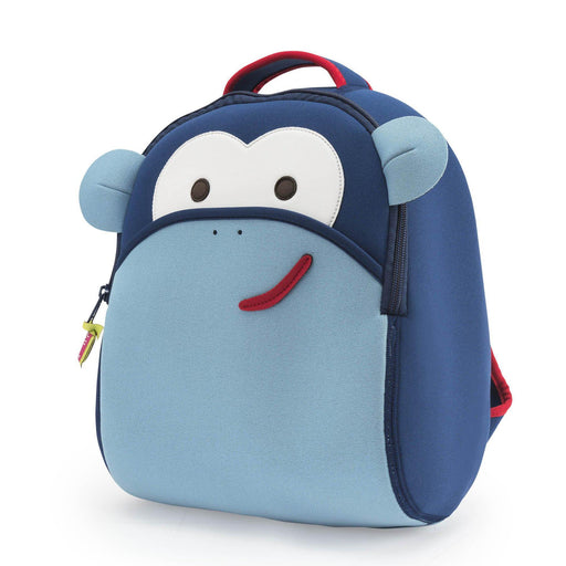 Dabbawalla Preschool Backpack - Blue Monkey