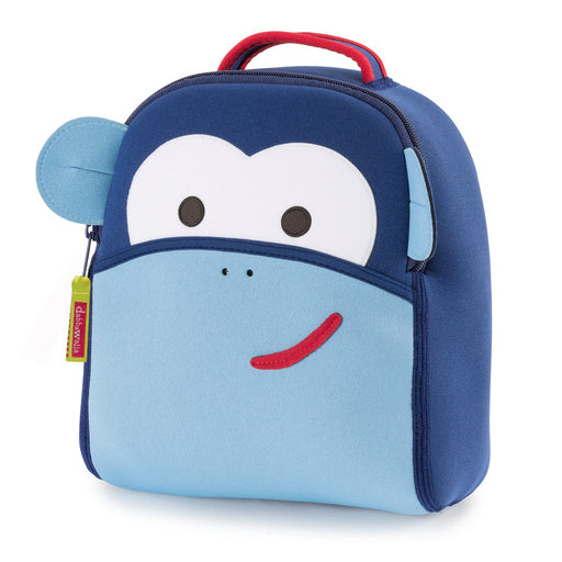 Dabbawalla Harness Backpack - Blue Monkey