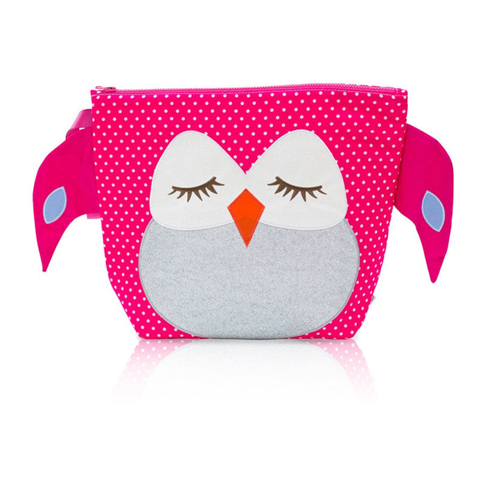 Buggygear Wet Dey Backpack Stella the Pink Owl - CanaBee Baby