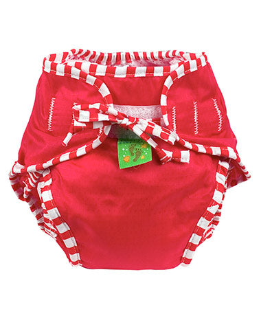 Kushies Swimsuit Diaper Small Red — CanaBee Baby