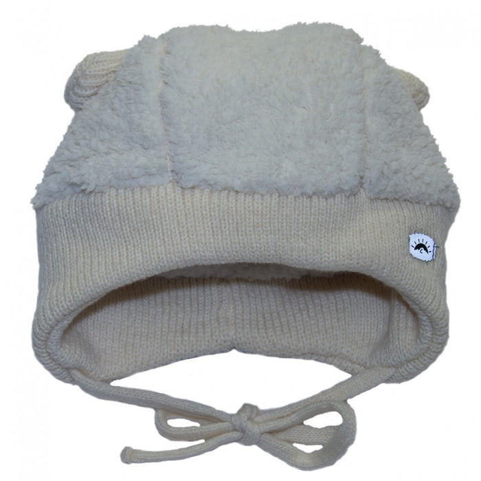 Calikids Fur Winter Hat W1816 - Creme