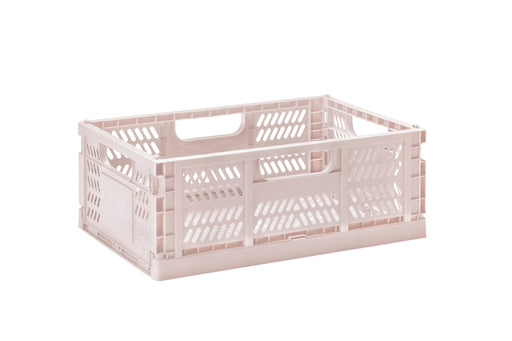 3 Sprouts Modern Folding Crate L - Pink