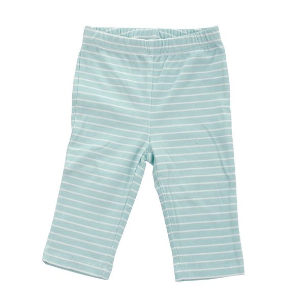 Silkberry Baby - Sweet Nature Organic Cotton Pullover Pant - Arctic Blue (CN8003)
