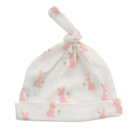 Silkberry Baby - Sweet Nature Organic Cotton Knot Hat - Little Bunny（CN8007)