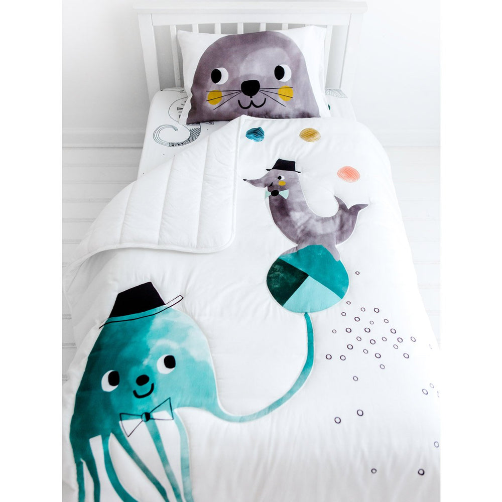 Rookie Humans Toddler Comforter Jellyfish
