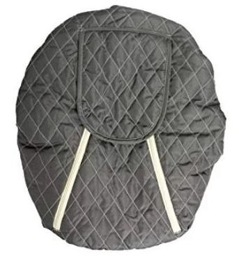 Mint Marshmallow Seat Cover Slate Grey