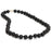 Chewbeads Jane Teething Necklace - Black - CanaBee Baby