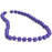 Chewbeads Jane Teething Necklace - Purple - CanaBee Baby