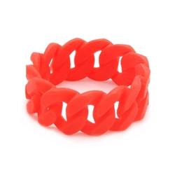 Chewbeads Stanton Link Teething Bracelet - Cherry Red - CanaBee Baby