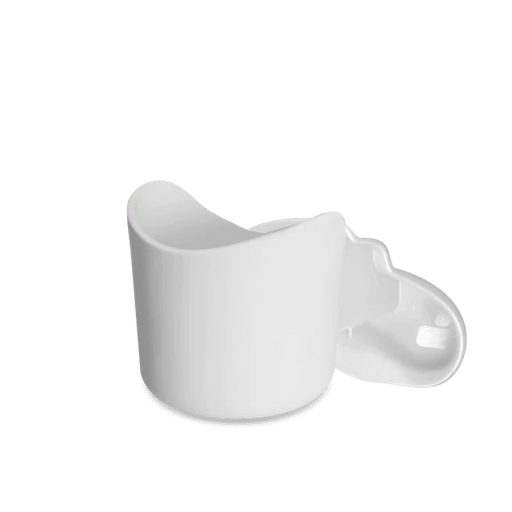 Clek Drink-Thingy Cup Holder for Foonf/Fllo White