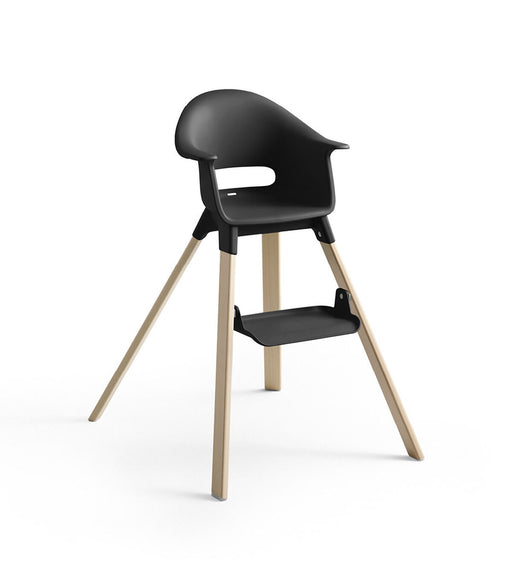 Stokke Clikk High Chair - Black Natural